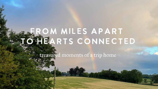 From Miles Apart to Hearts Connected: Nurturing Long-Distance Relationships by cherishing the details of our time together