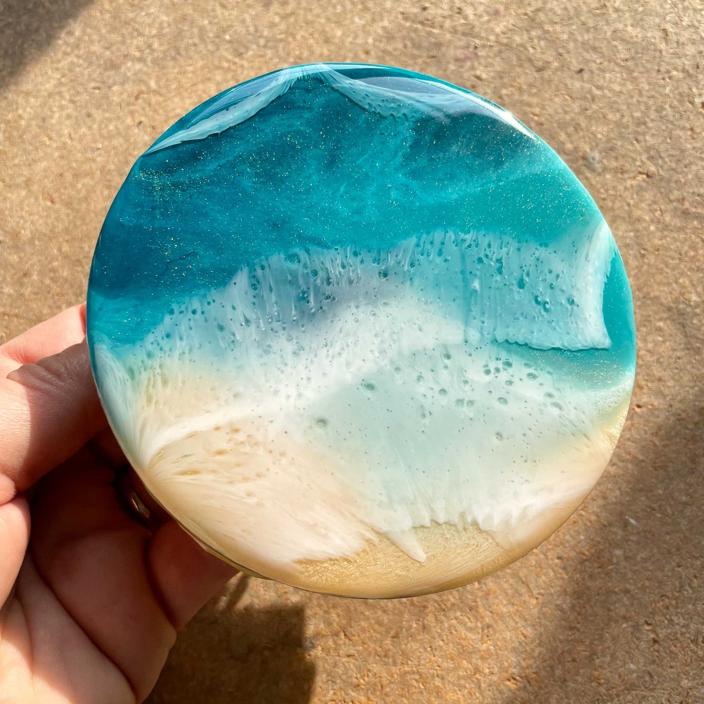 Pre-Order Set of 4 Ocean Coasters