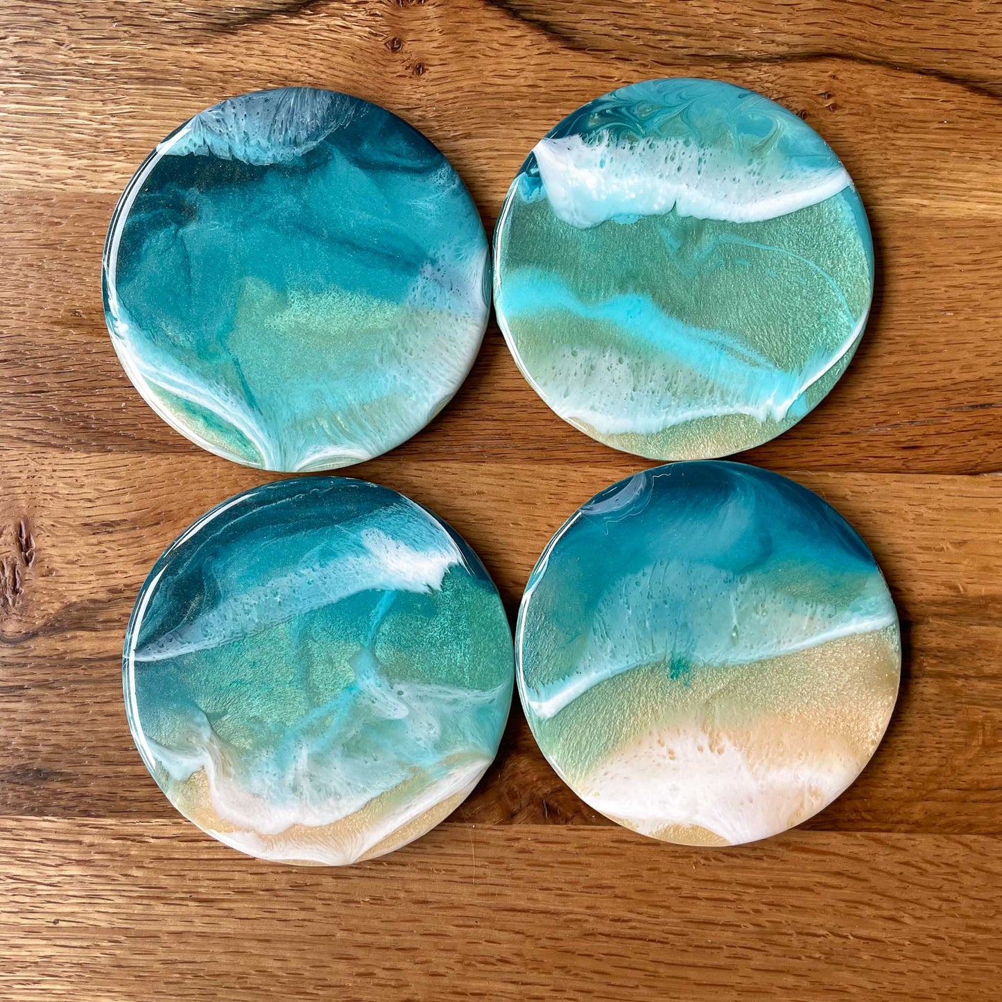 Pre-Order Set of 4 Ocean Coasters