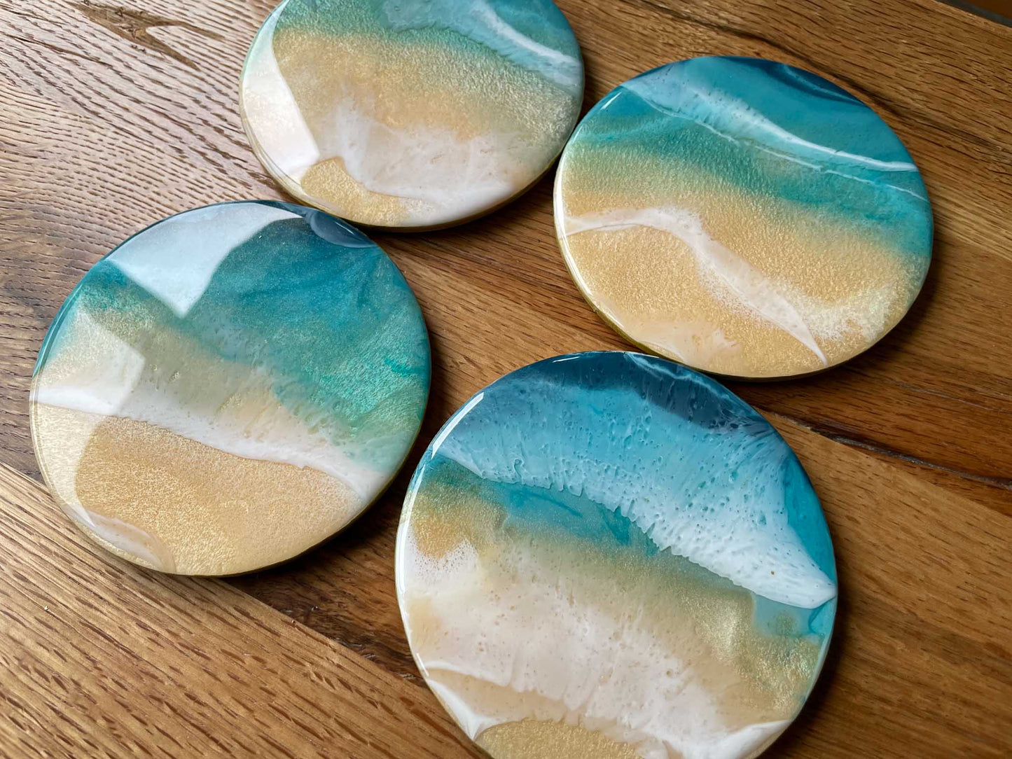 Ocean Coasters - Set D