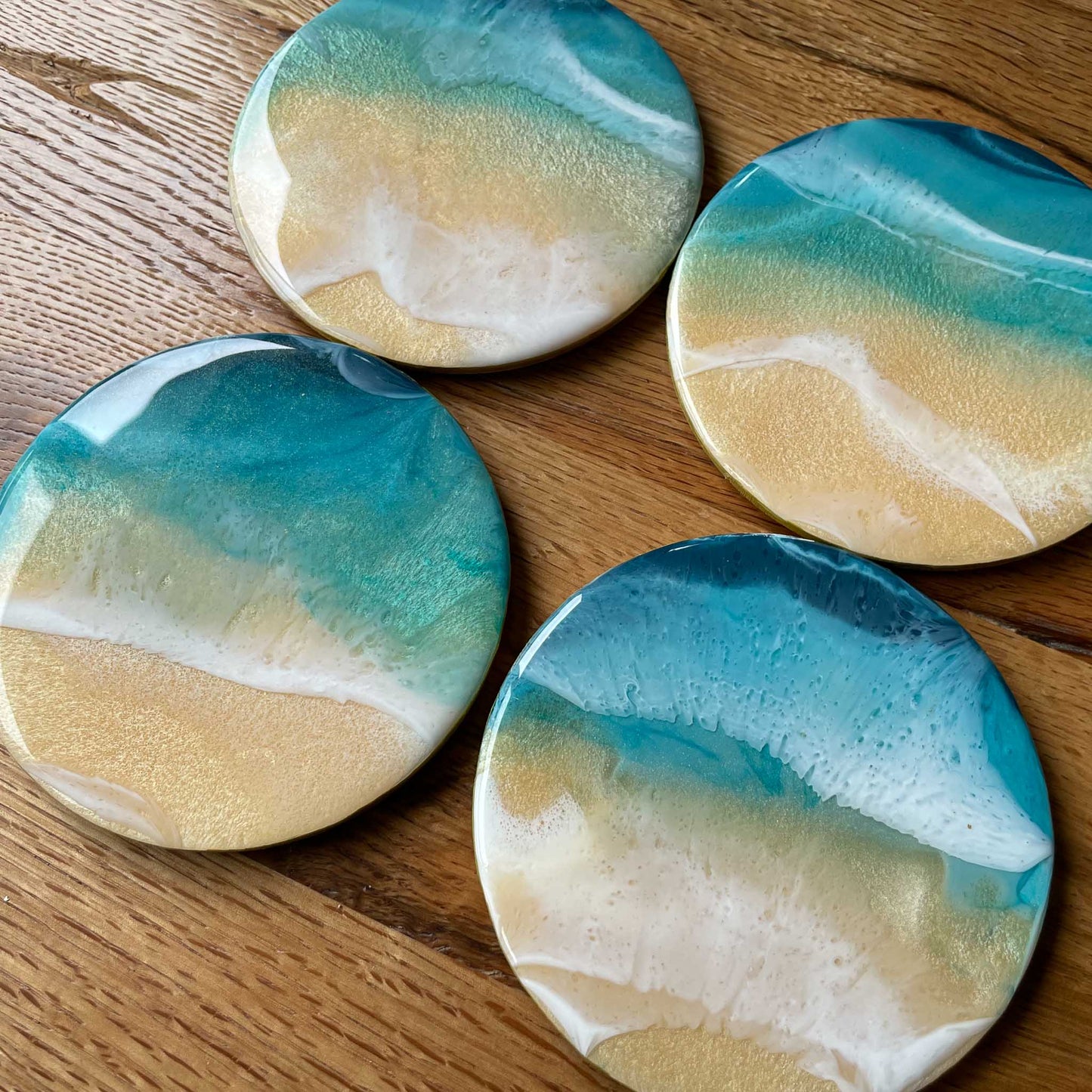 Pre-Order Set of 4 Ocean Coasters