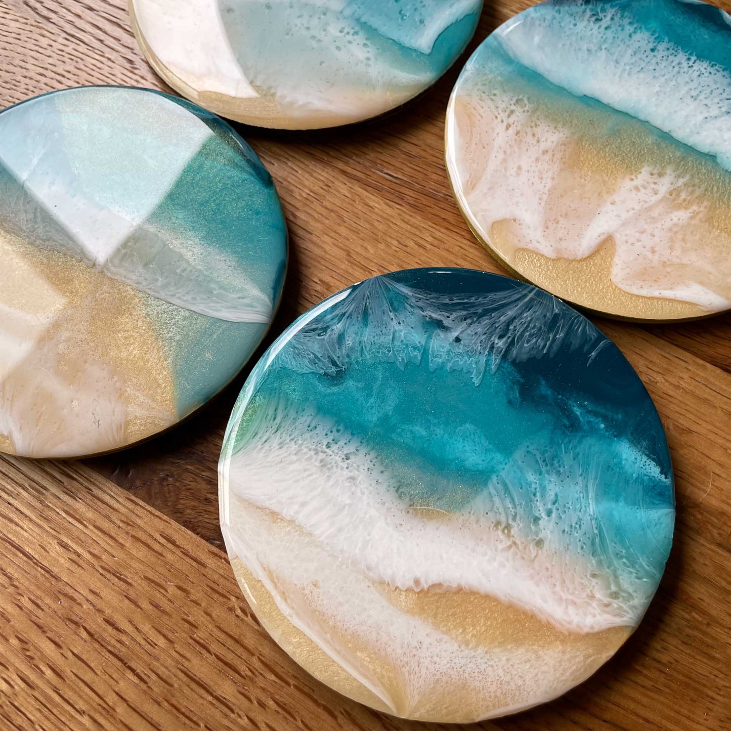 Pre-Order Set of 4 Ocean Coasters