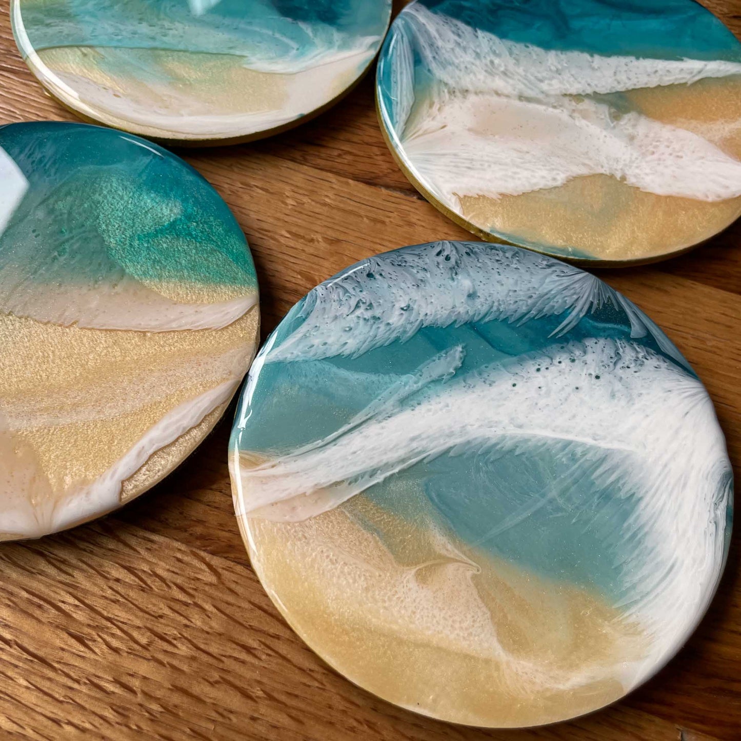 Pre-Order Set of 4 Ocean Coasters