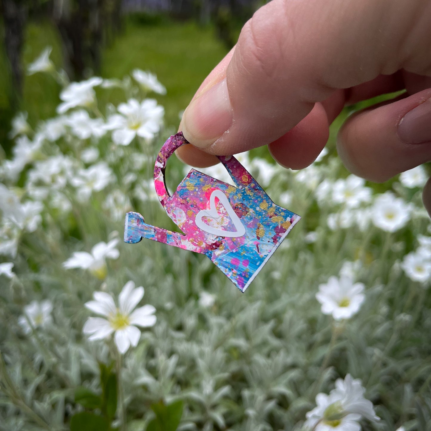 Magnet Keepsake & Mother's Day Card - Showering you with Love