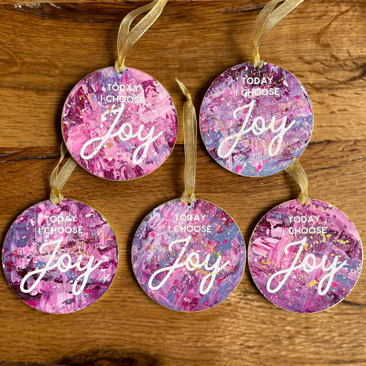 Choose Joy - Hanging Decoration