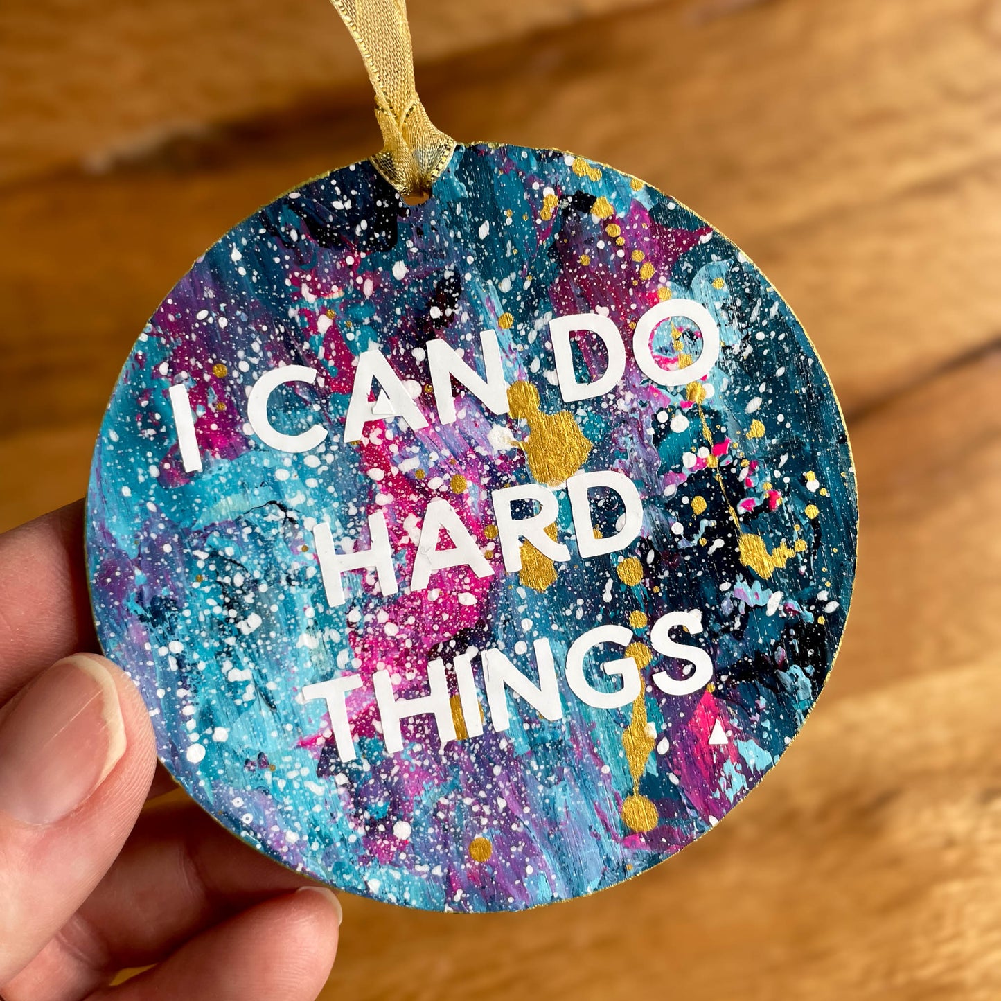 "I can do hard things" Hanging Decoration