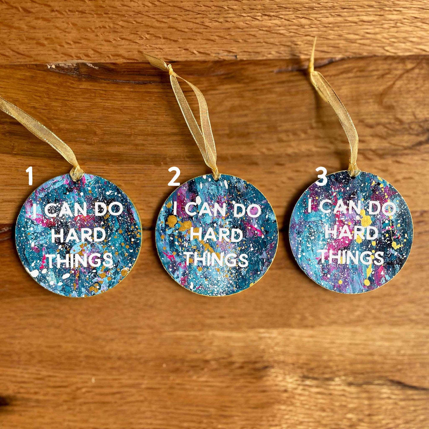 "I can do hard things" Hanging Decoration