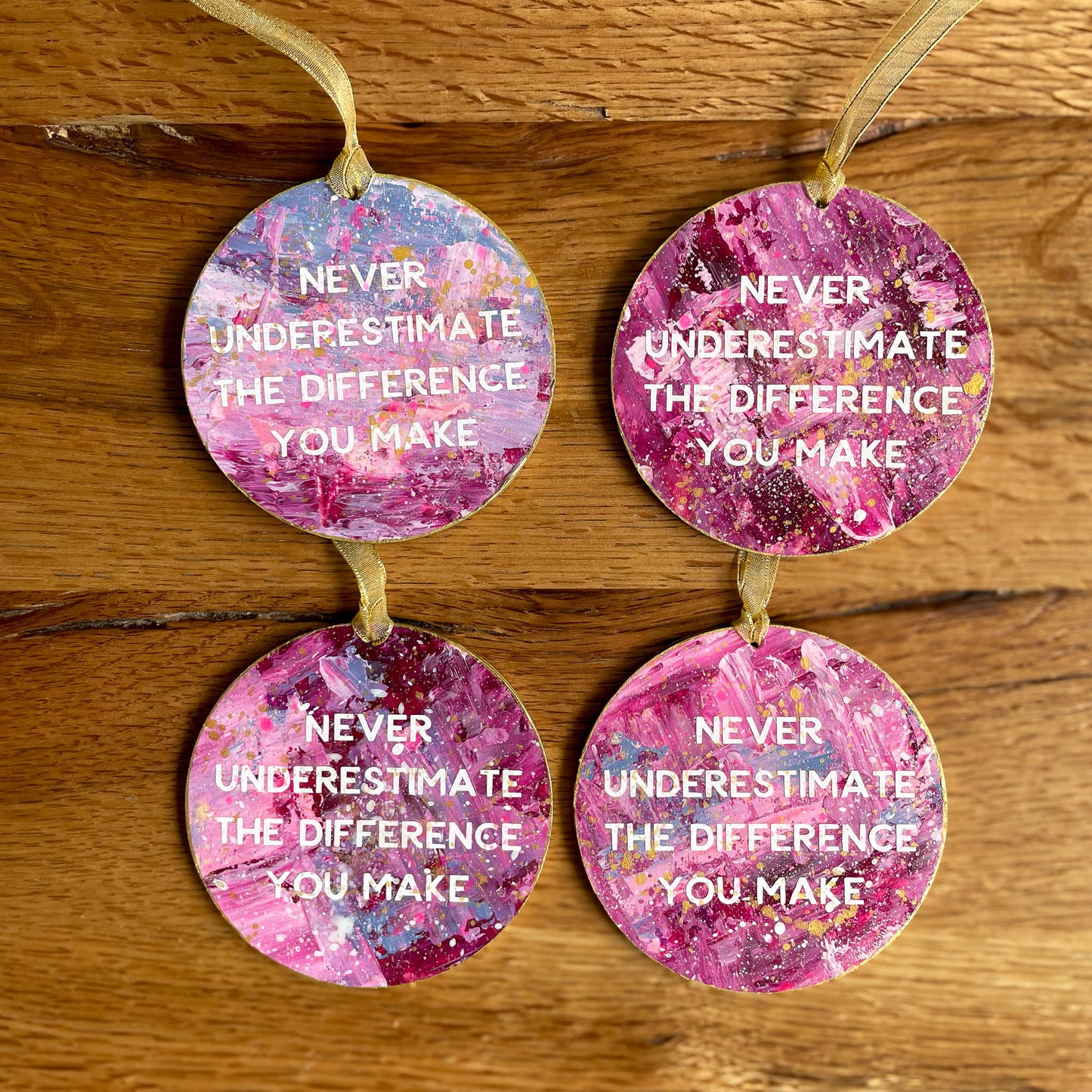 You make a difference - Hanging Decoration
