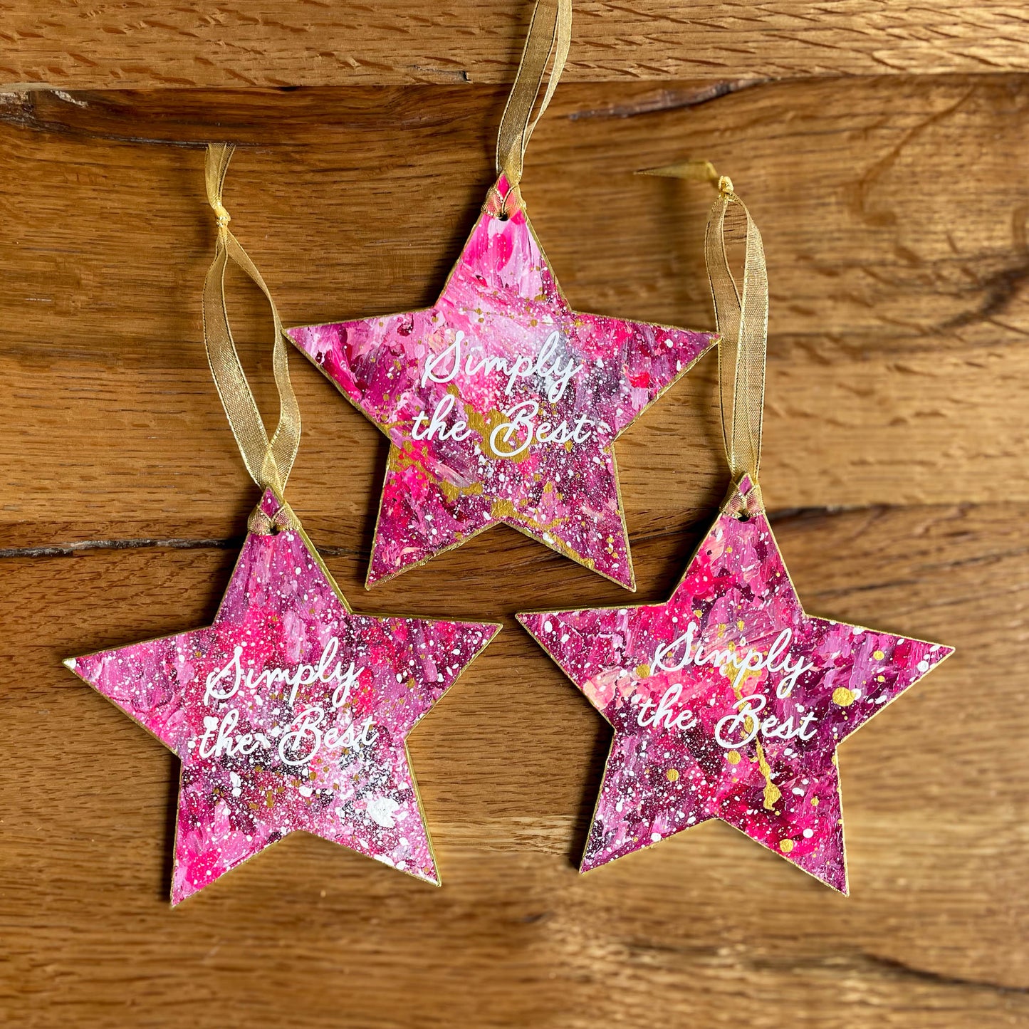 "Simply the best" Hanging Decoration