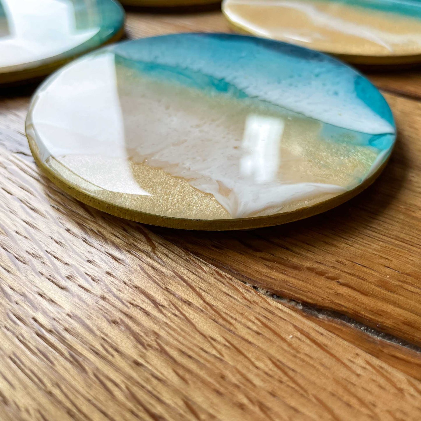 Pre-Order Set of 4 Ocean Coasters