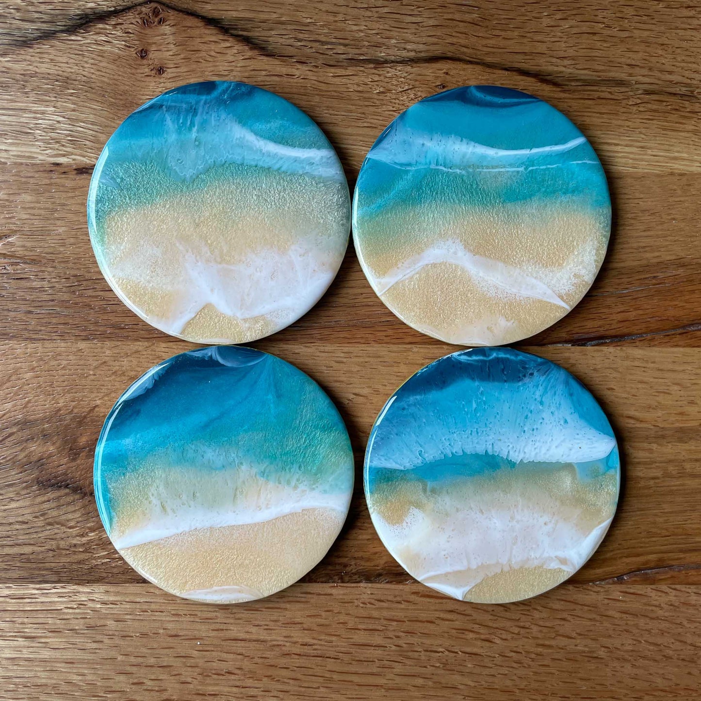 Ocean Coasters - Set D