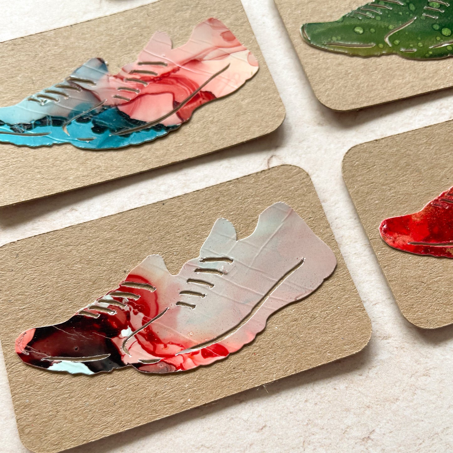 Father's Day Card for trail/ marathon runner