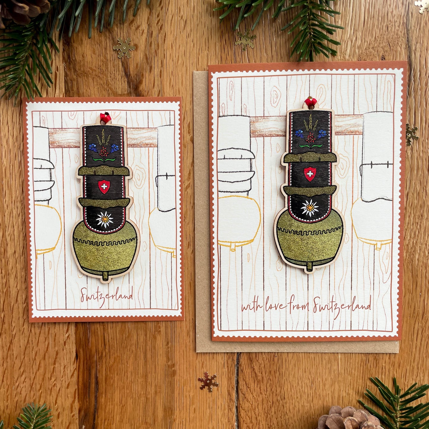 Swiss Cow Bell -  Keepsake & Swiss Souvenir