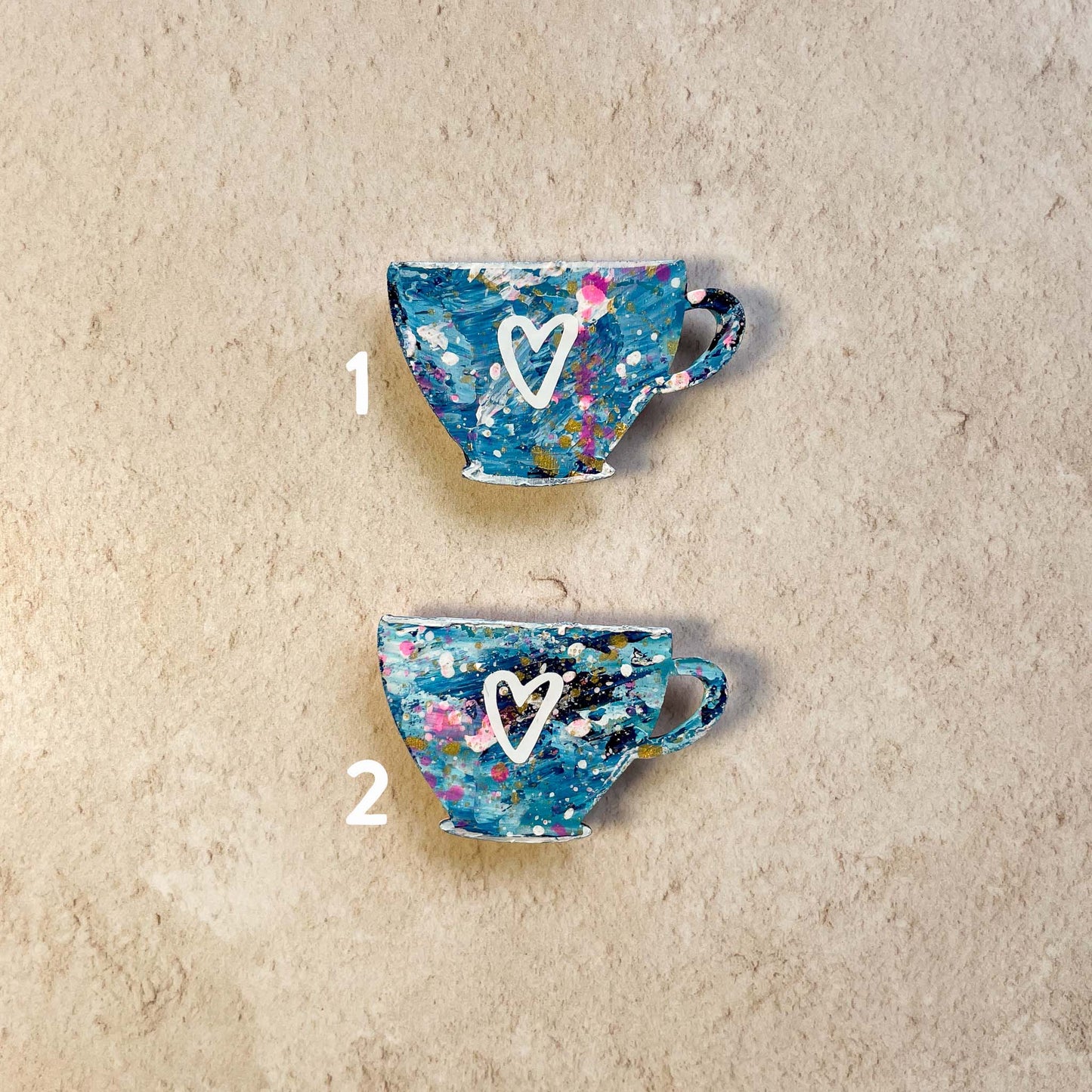 Magnet Keepsake & Mother's Day Card - You're Tea-riffic!