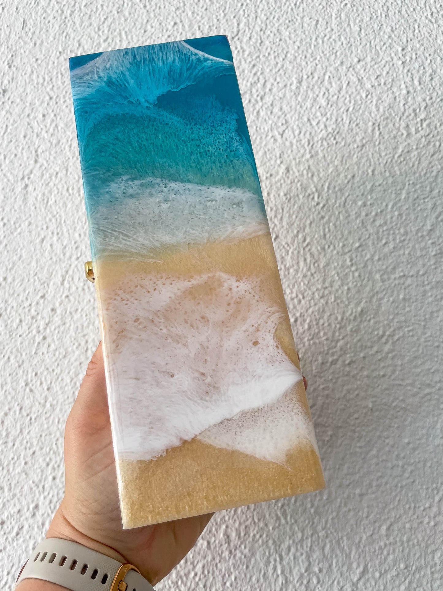 Stylish tea box for storing your favorite tea bags