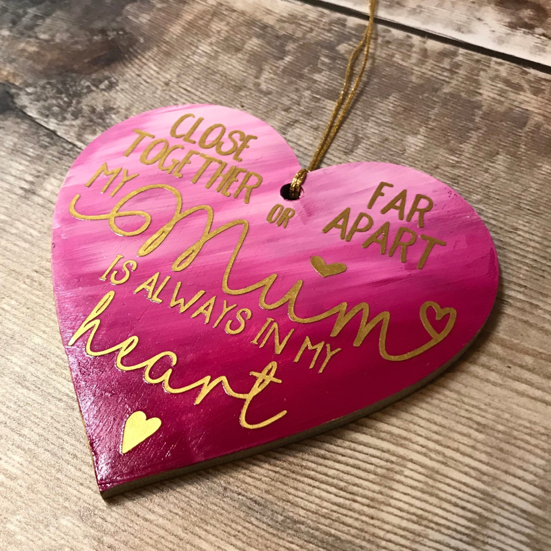 Mother's Day - Long Distance Heartfelt Greeting Card