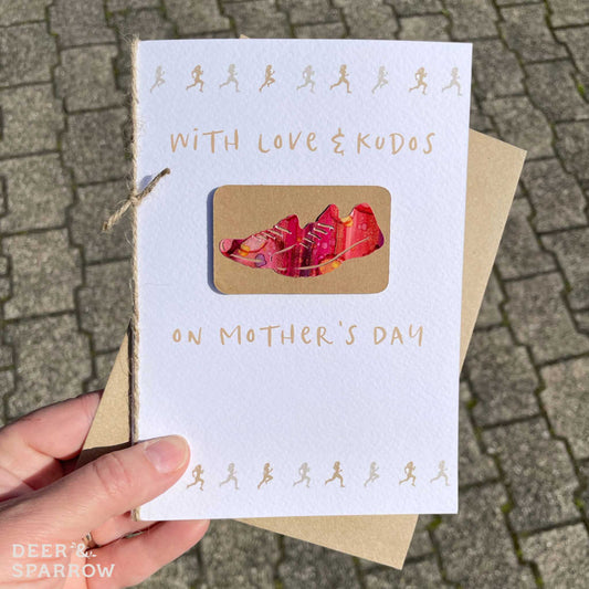 Mother's Day - Running & Kudos Card