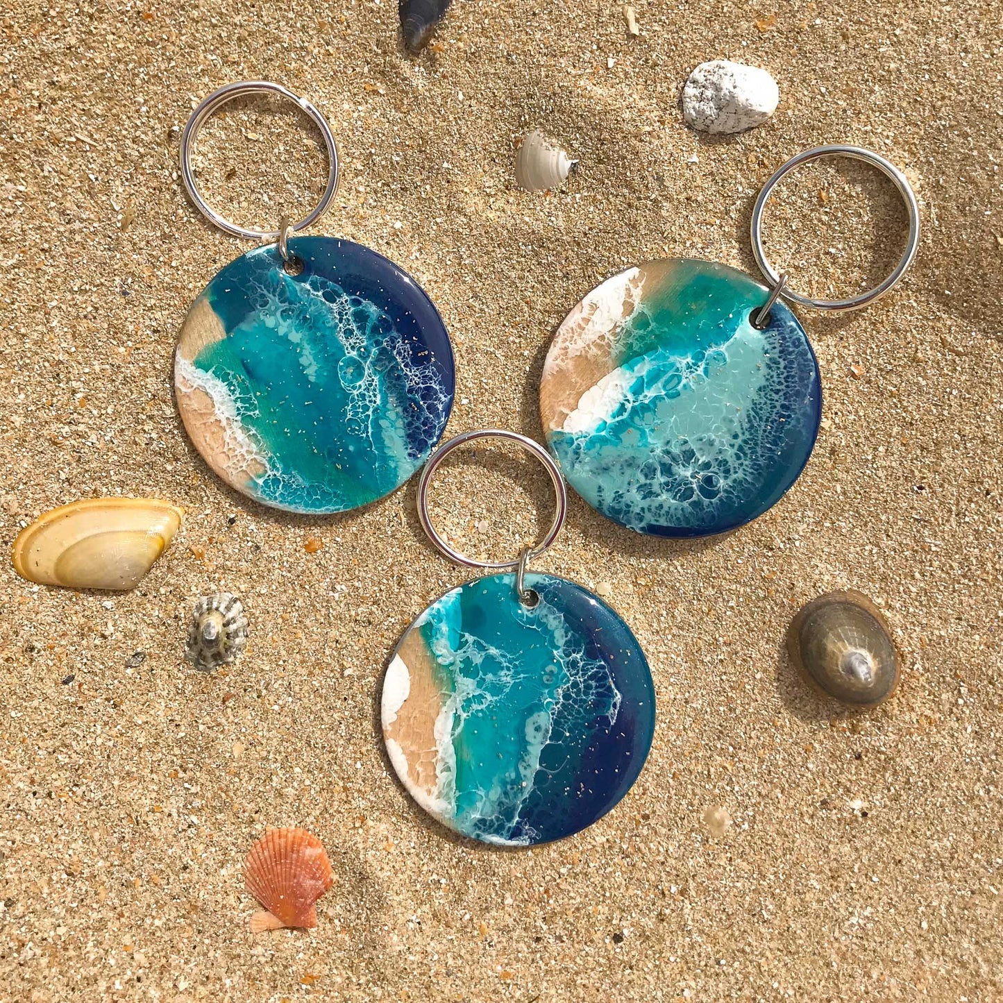 Ocean Key-Ring