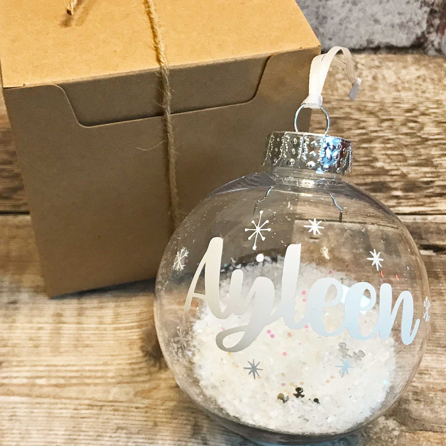 Personalised Christmas Bauble
