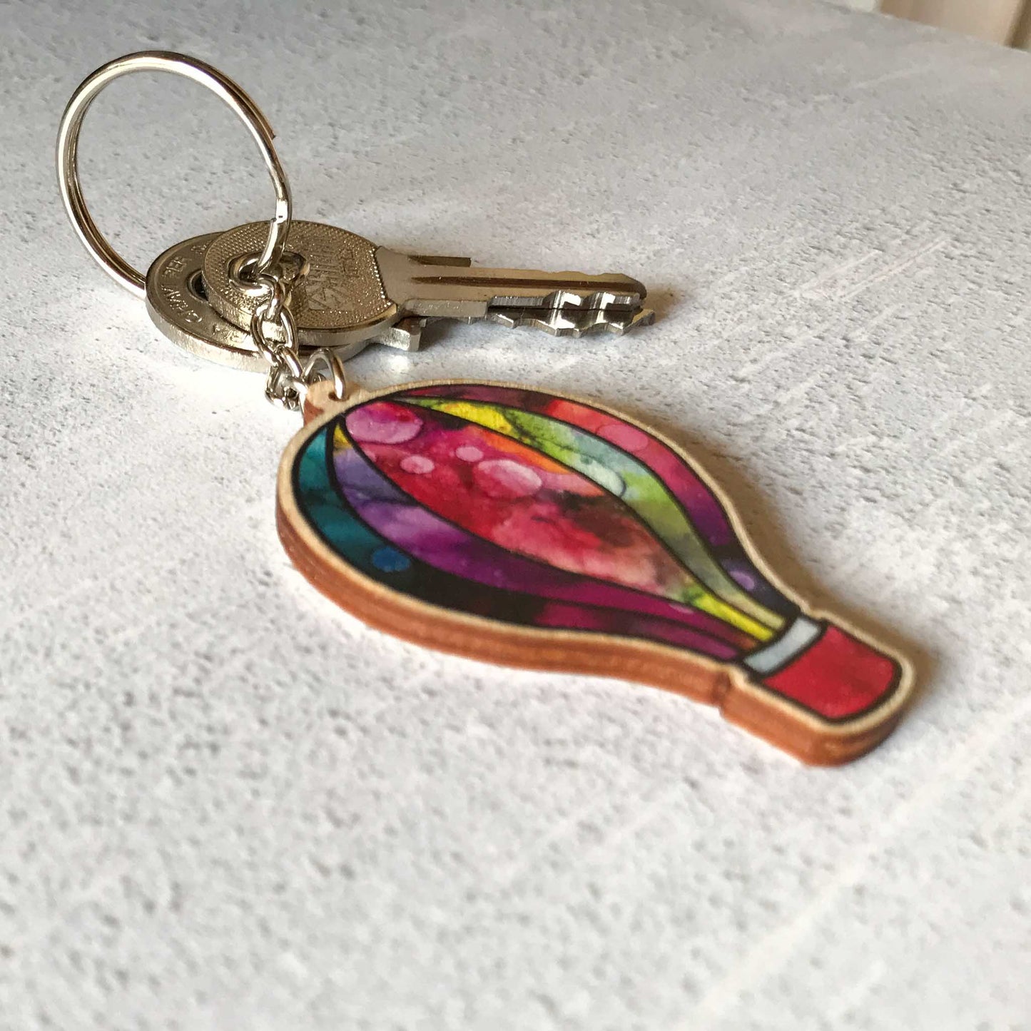 Hot Air Balloon Key-Chain