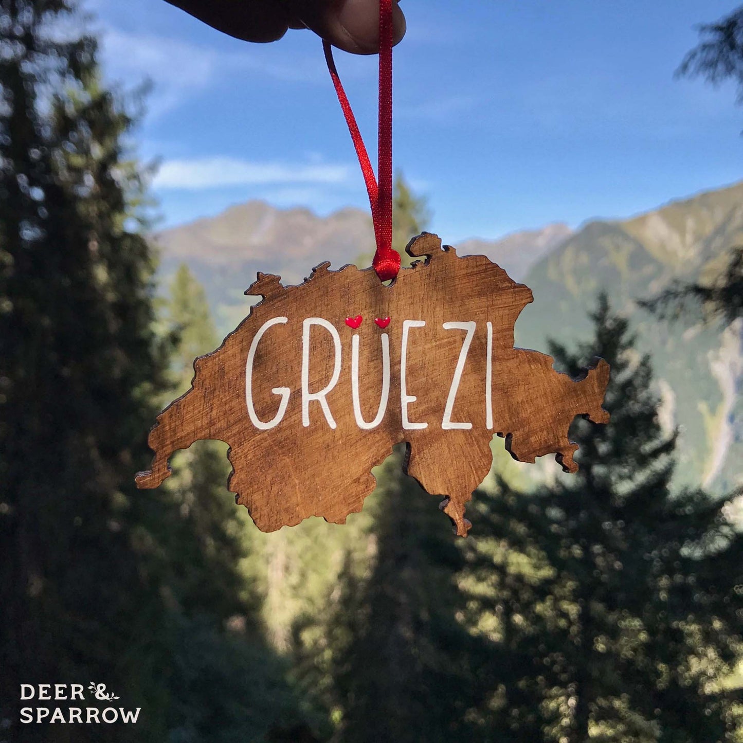 Grüezi Hanging Decoration