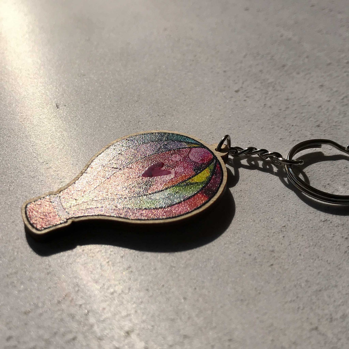 Hot Air Balloon Key-Chain