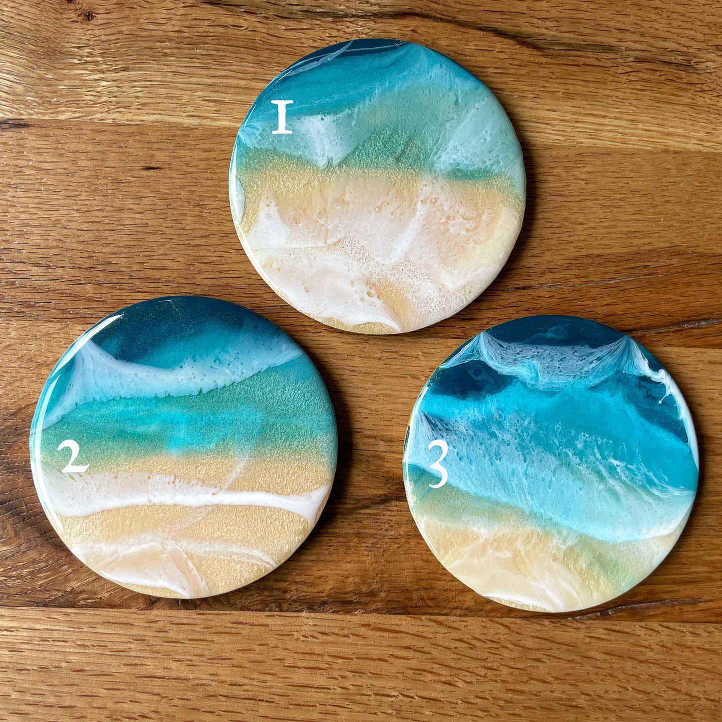 Ocean Coasters - Singles