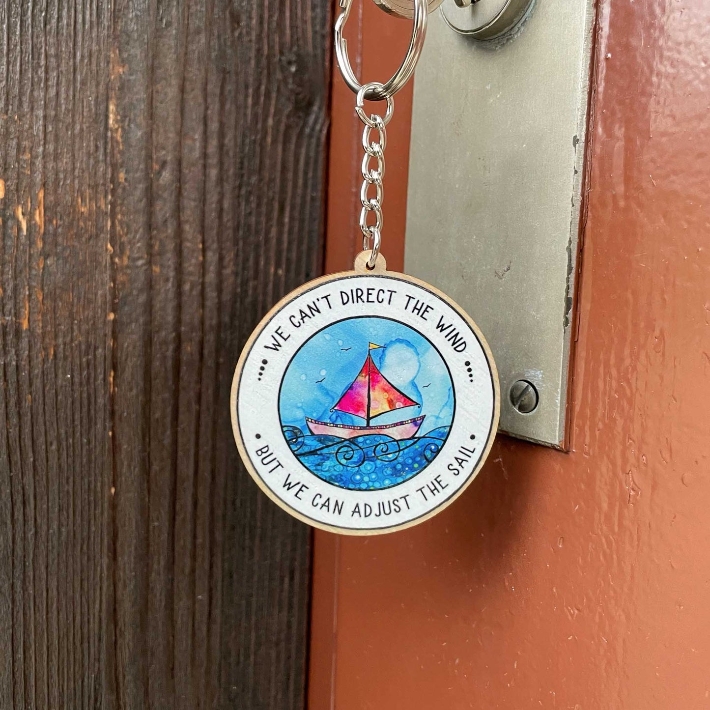 "Adjust the Sail" Key-Chain
