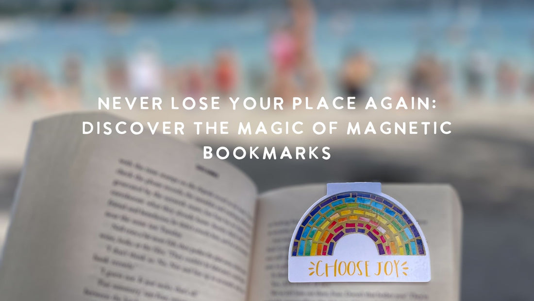Never Lose Your Place Again: Explore the World of Magnetic Bookmarks