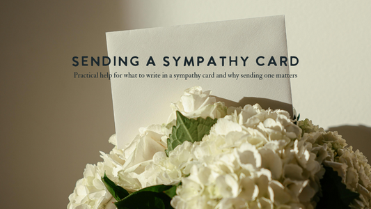 What to Write in a Sympathy Card