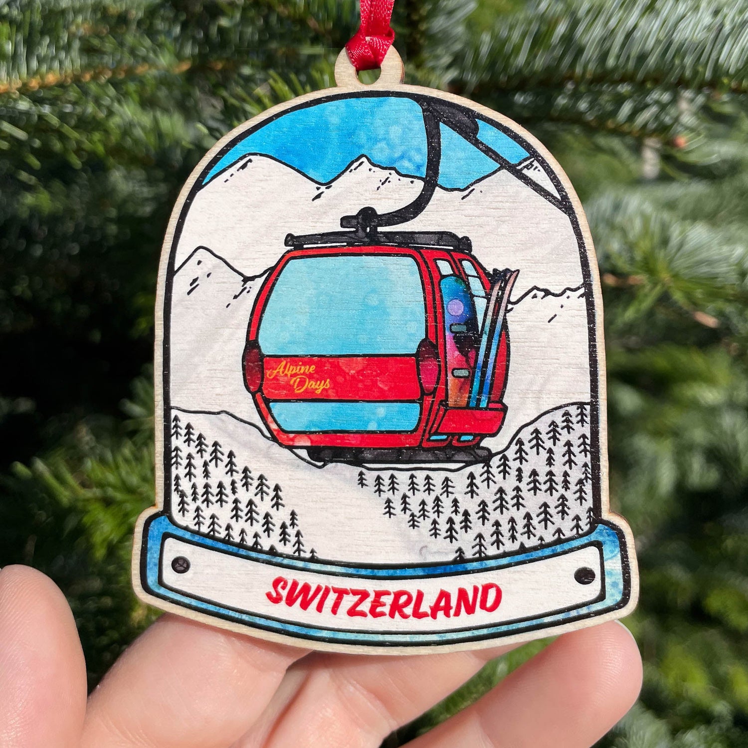 Swiss-Themed Gifts