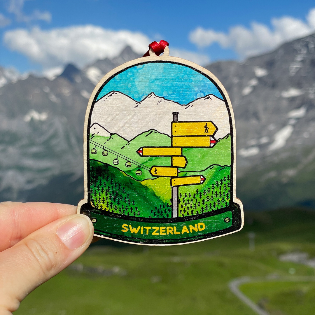 Swiss-Themed Gifts