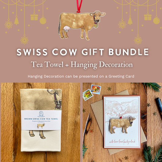 Swiss Cow Gift Bundle