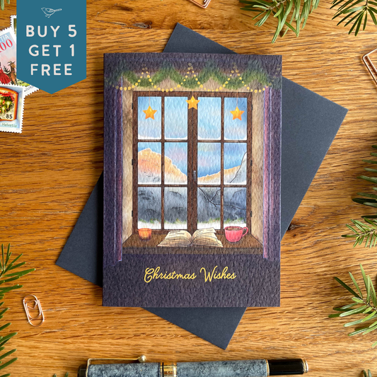 Alpine Glow at Christmas - Views from the Mountain Chalet