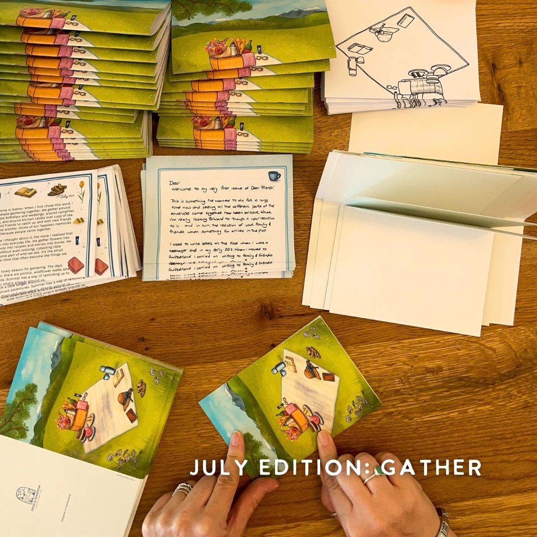 Deer Friends - Snail Mail Club