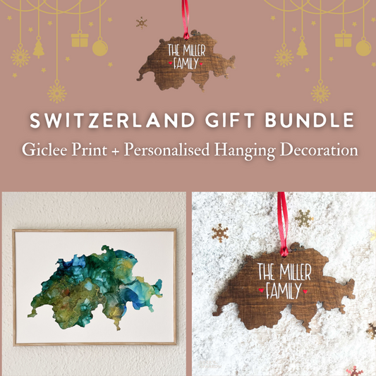 Switzerland Gift Bundle