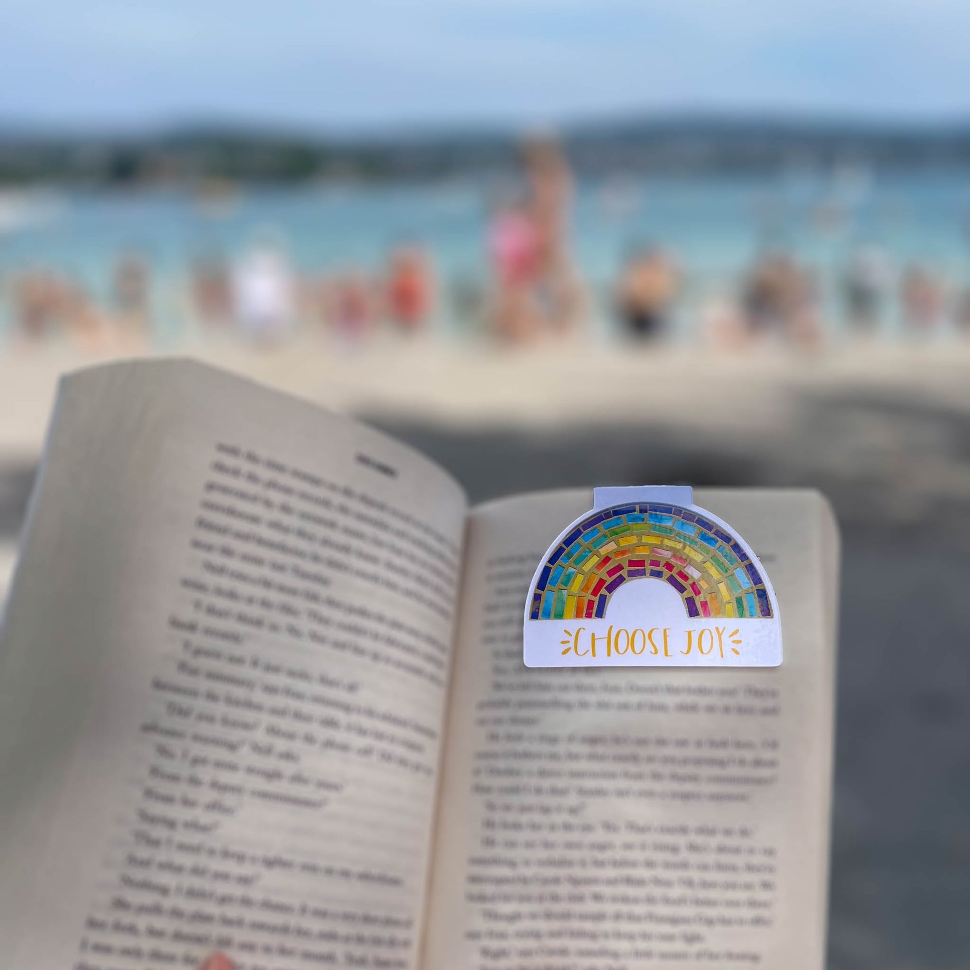 Perfect Bookmark for beach days and holiday travels