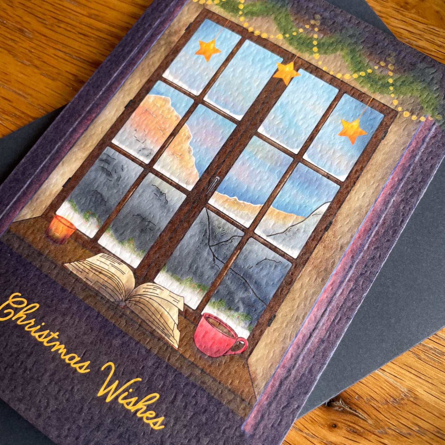 Alpine Glow at Christmas - Views from the Mountain Chalet