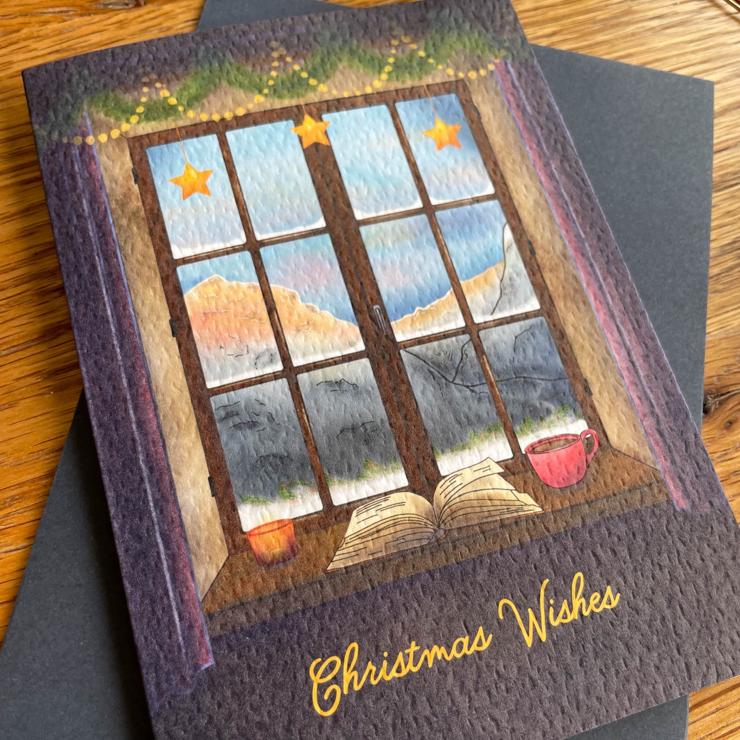 Alpine Glow at Christmas - Views from the Mountain Chalet