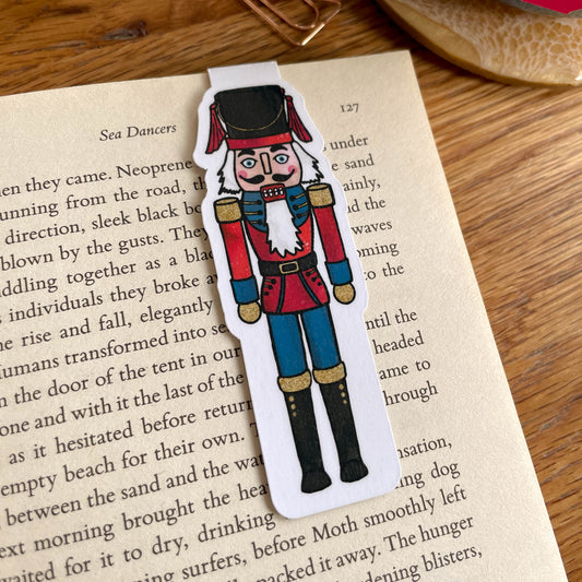 Nutcracker Magnetic Book Mark