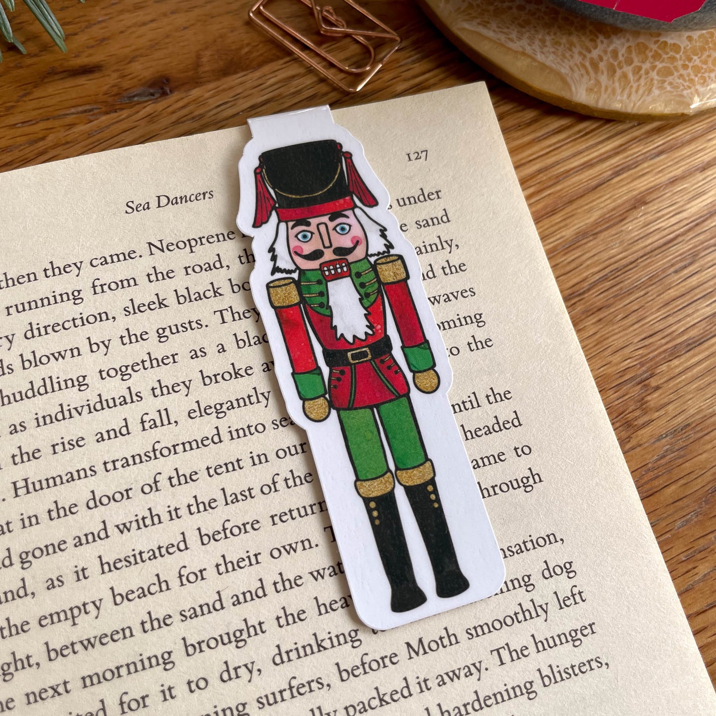 Nutcracker Magnetic Book Mark