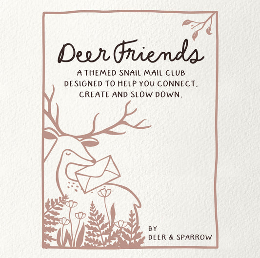 Deer Friends - Snail Mail Club