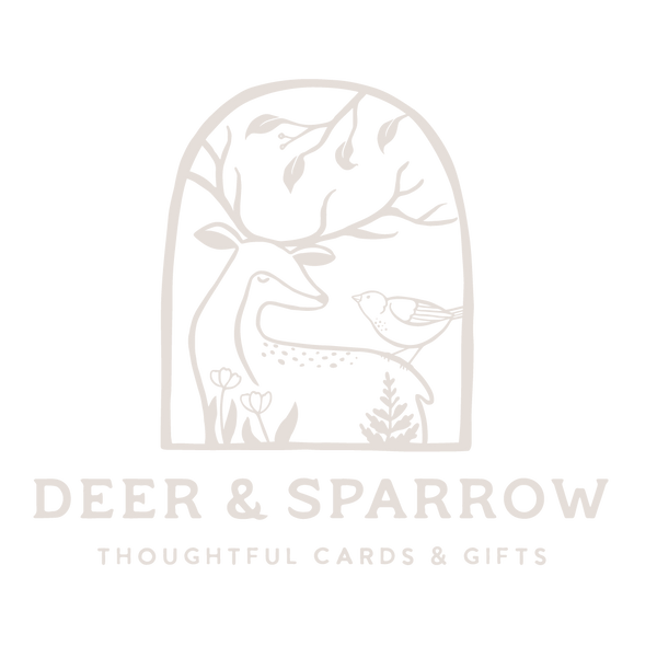 Deer and Sparrow Cupples