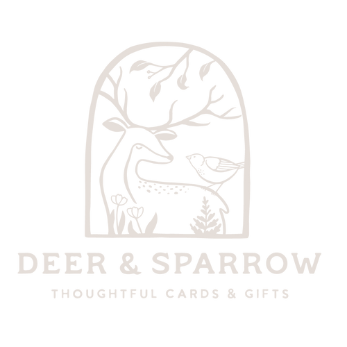 Deer and Sparrow Cupples