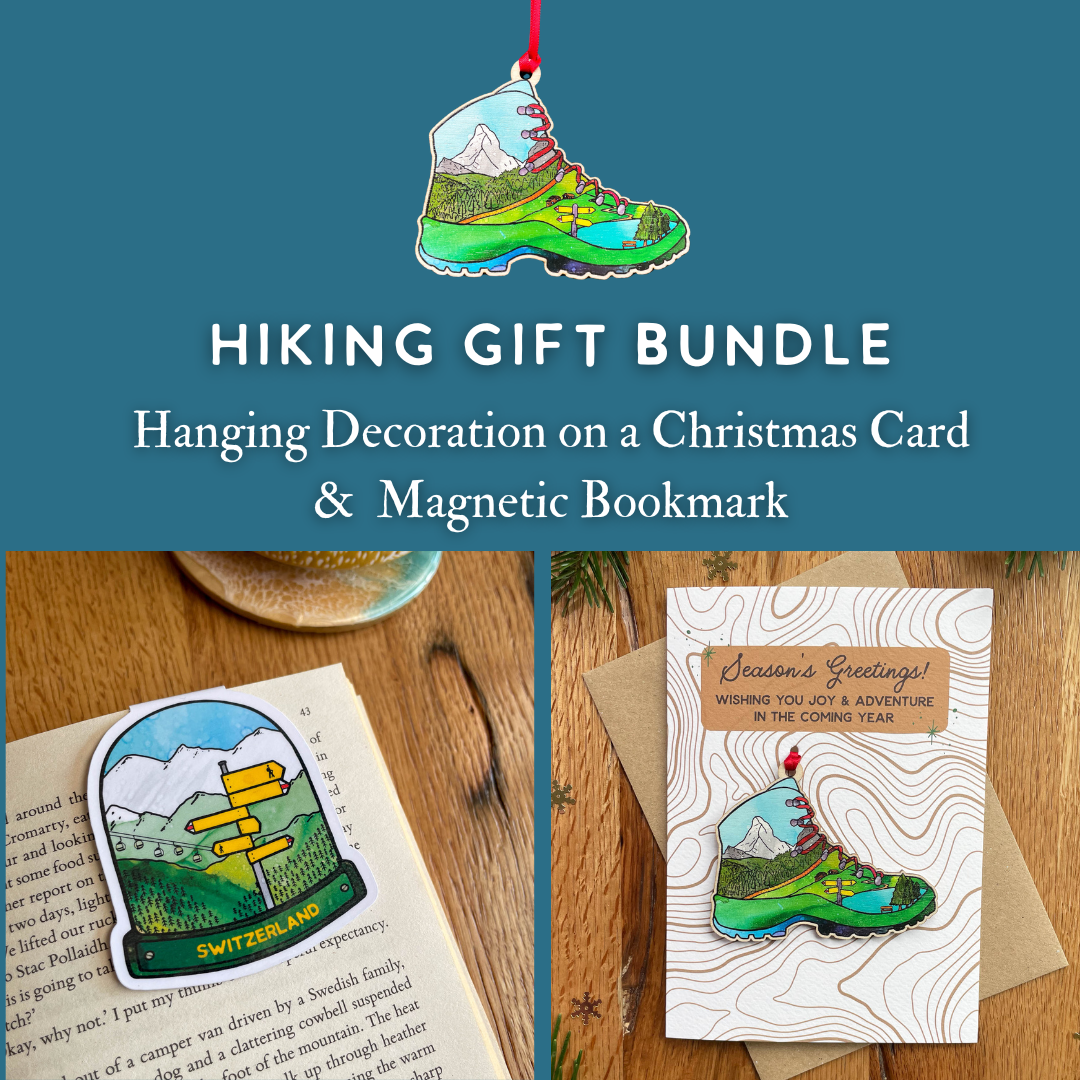 Hiking Christmas Gift Bundle