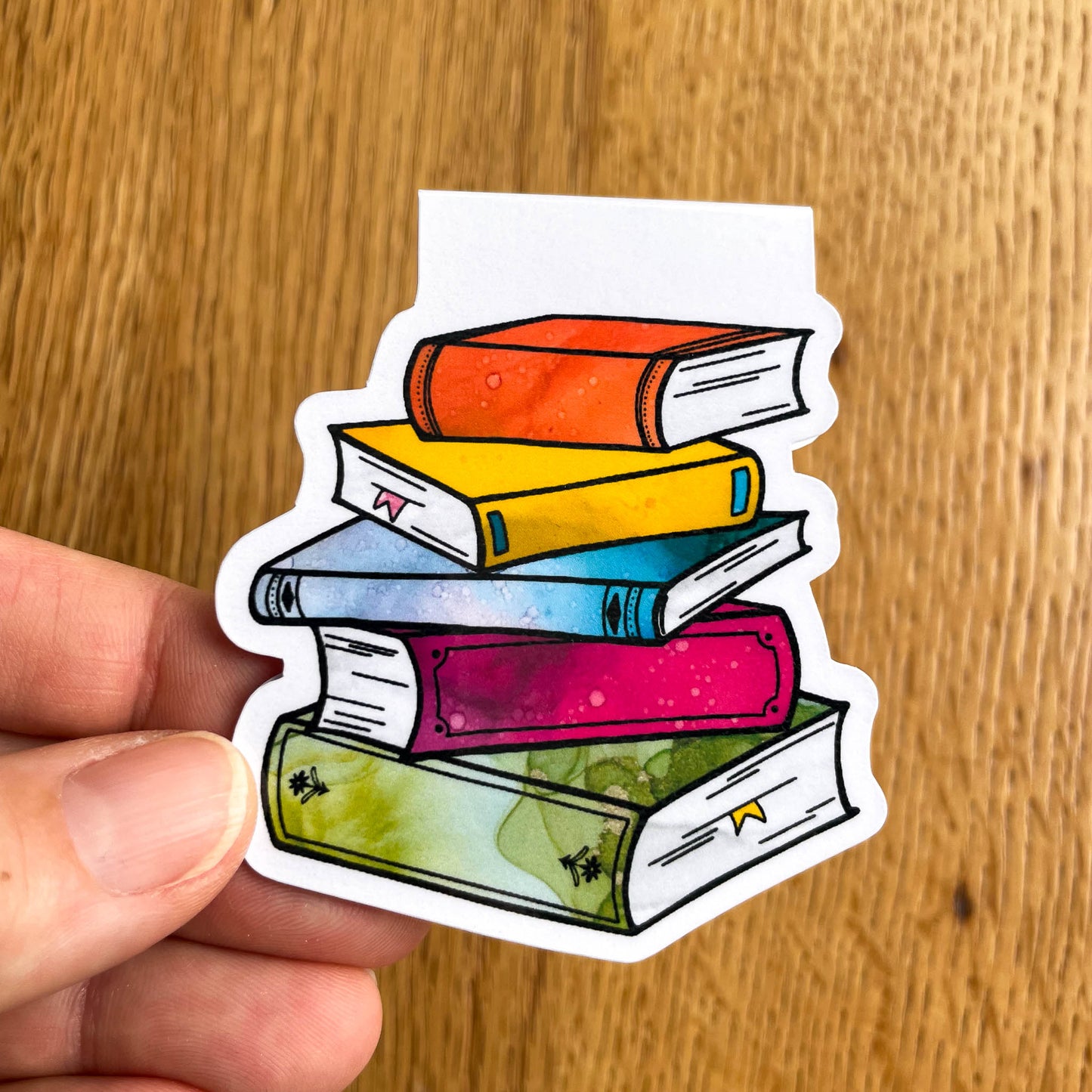 Magnetic Bookmark for book lovers