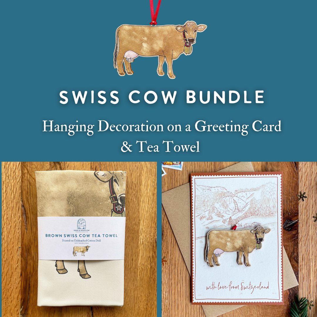 Swiss Cow Gift Bundle