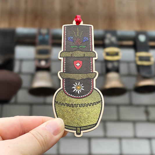 Swiss Cow Bell -  Keepsake & Swiss Souvenir