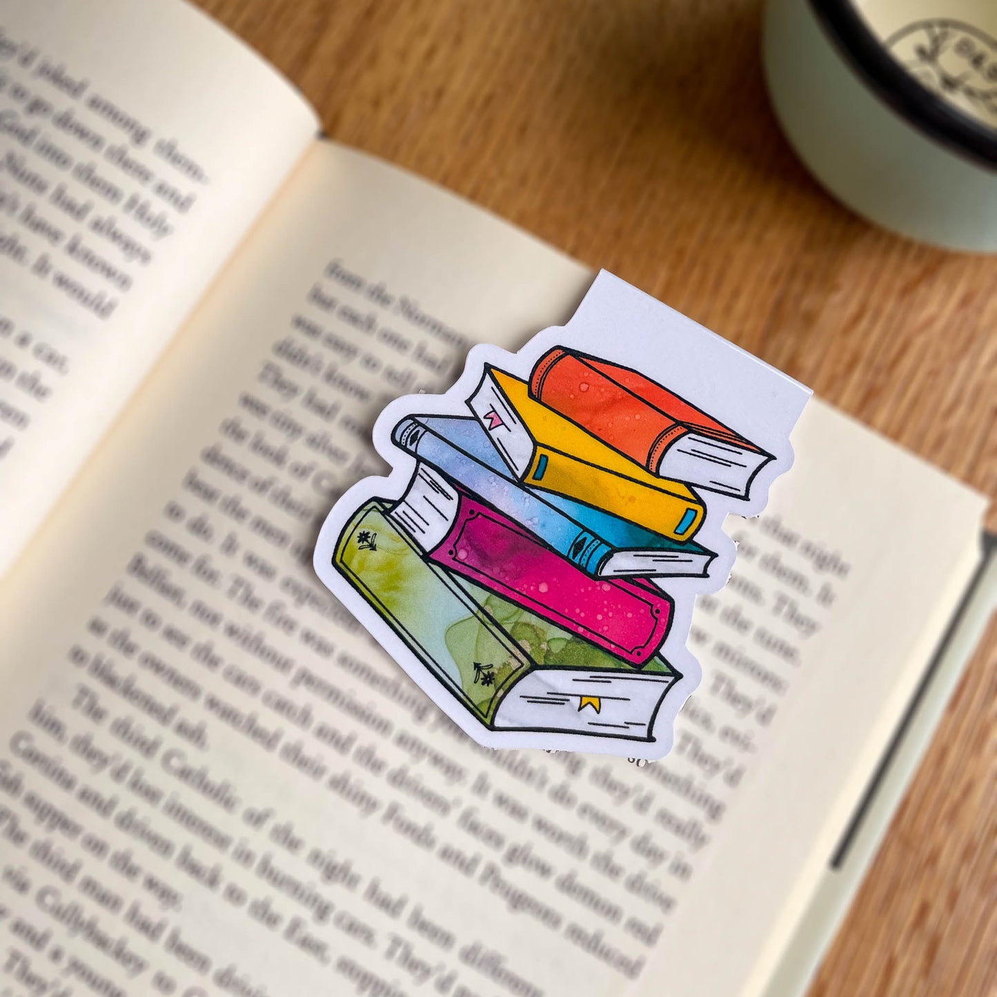 Magnetic Bookmark for book lovers