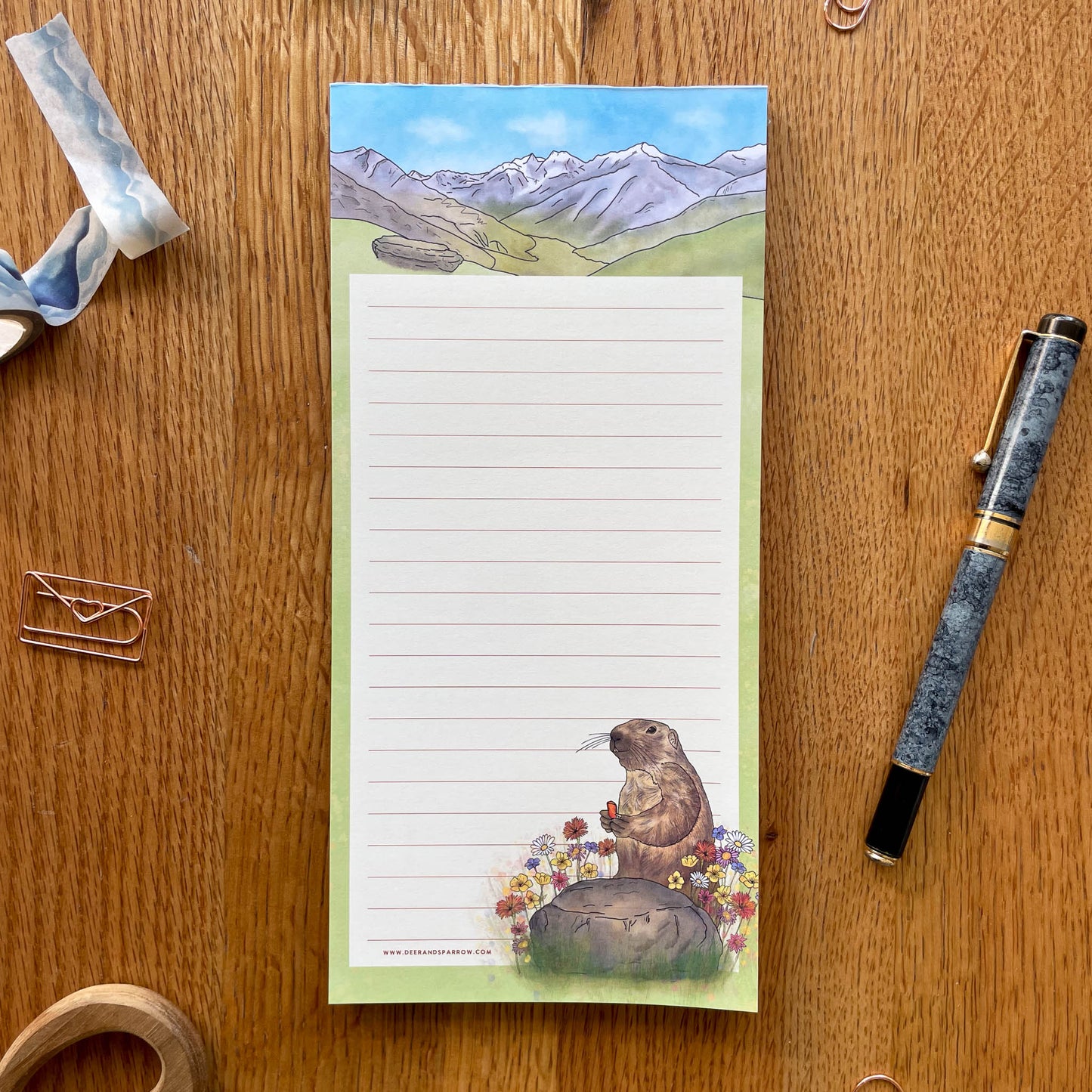Marmot Notepad, Saas Valley, Switzerland